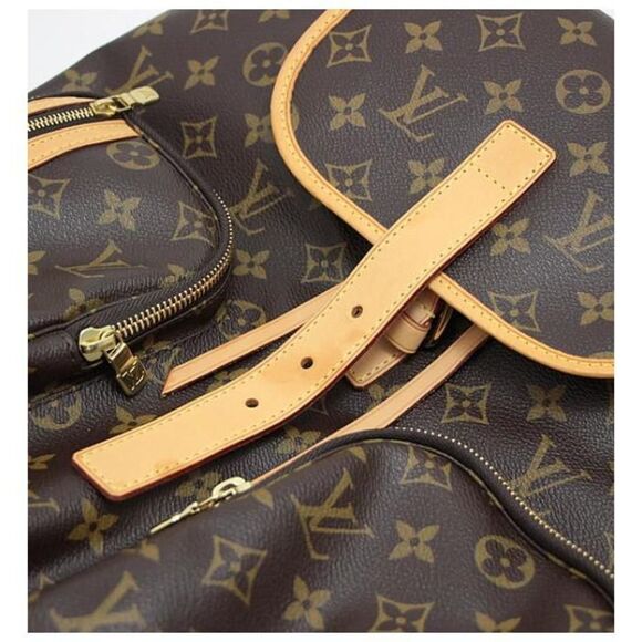 Louis Vuitton Sac Advos Fall Rucksack Backpack Monogram Brown - Picture 5 of 5